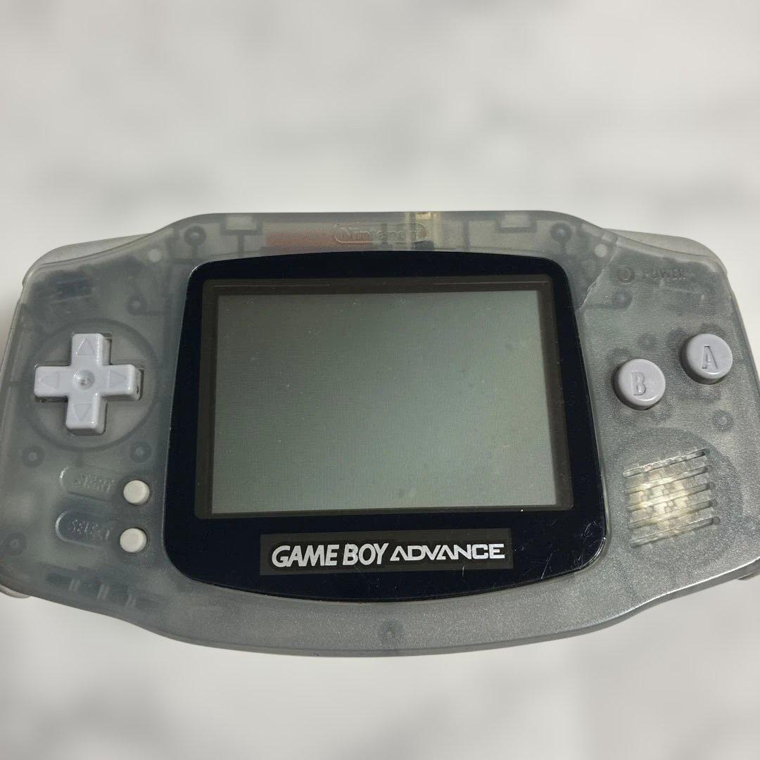 Nintendo Game Boy Advance Milk Blue