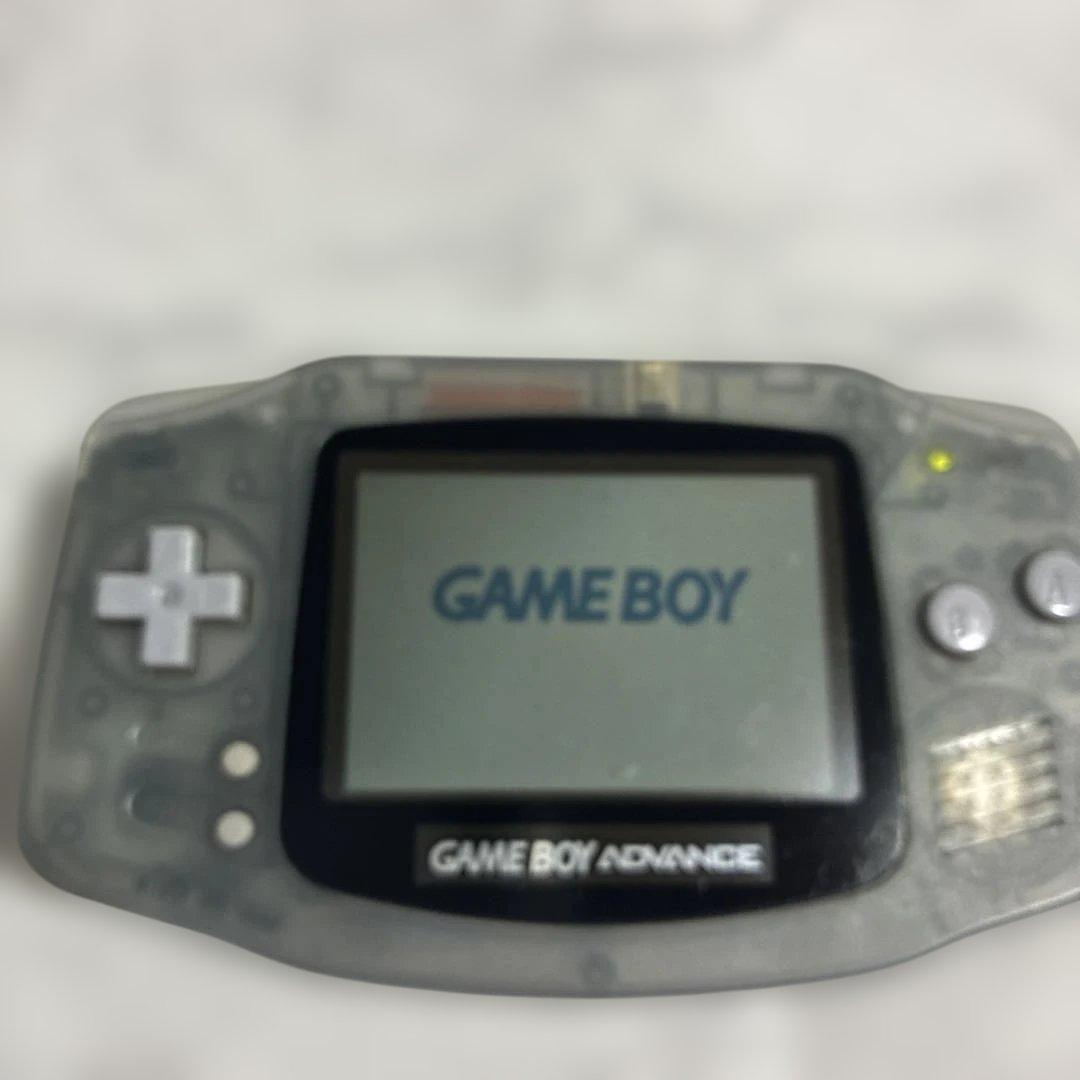 Nintendo Game Boy Advance Milk Blue