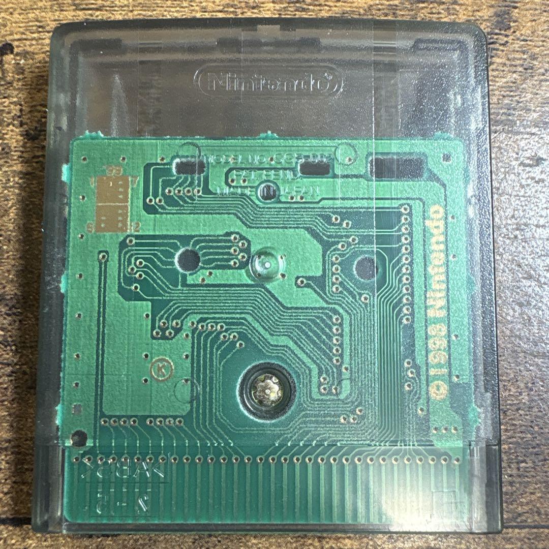 Pocket Card Game Game Boy & Color Common Card Game