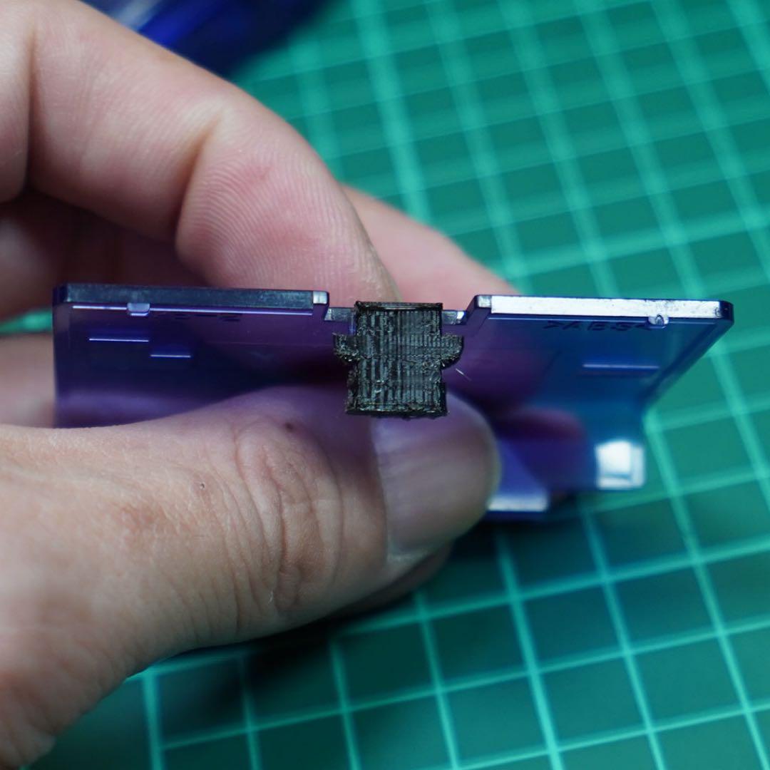 GBA Spikes (3D Printer Production)