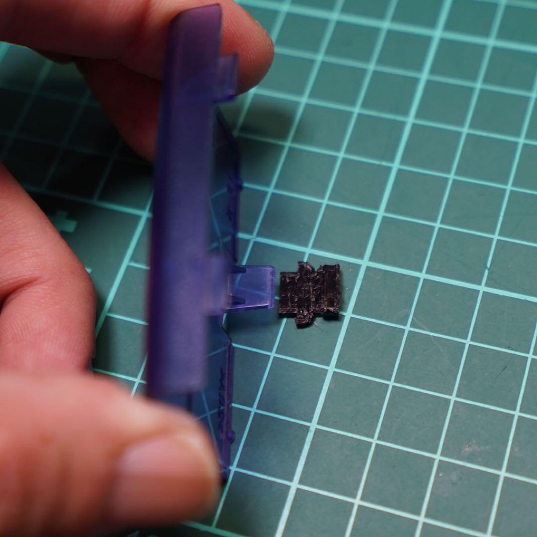 GBA Spikes (3D Printer Production)