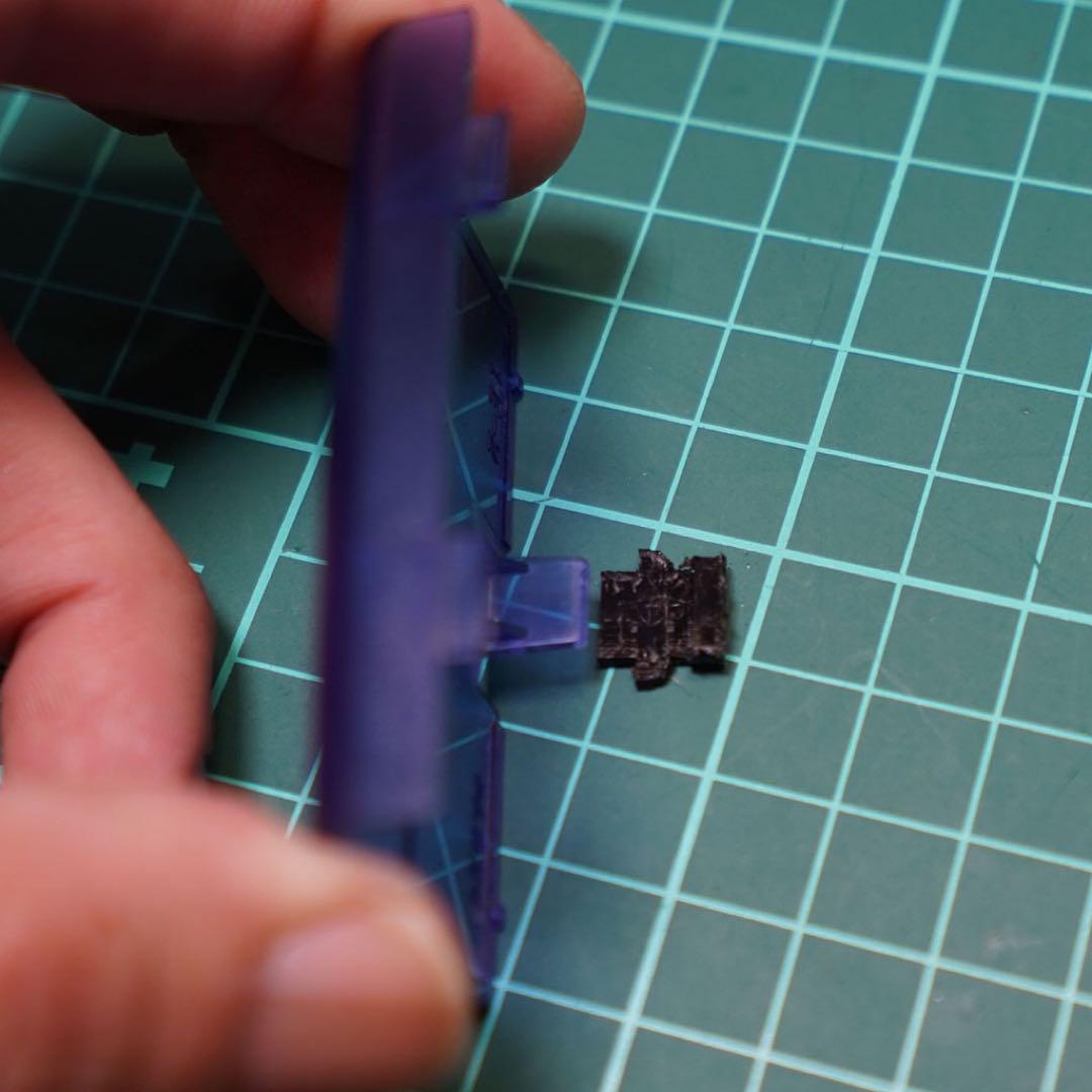 GBA Spikes (3D Printer Production)