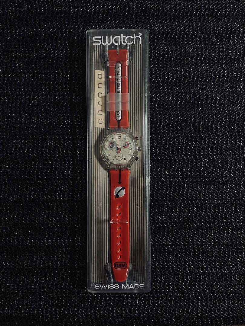 Swatch Chronograph Vintage Rare Watch