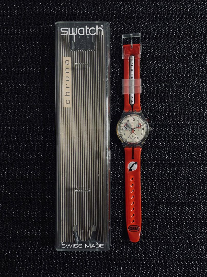 Swatch Chronograph Vintage Rare Watch