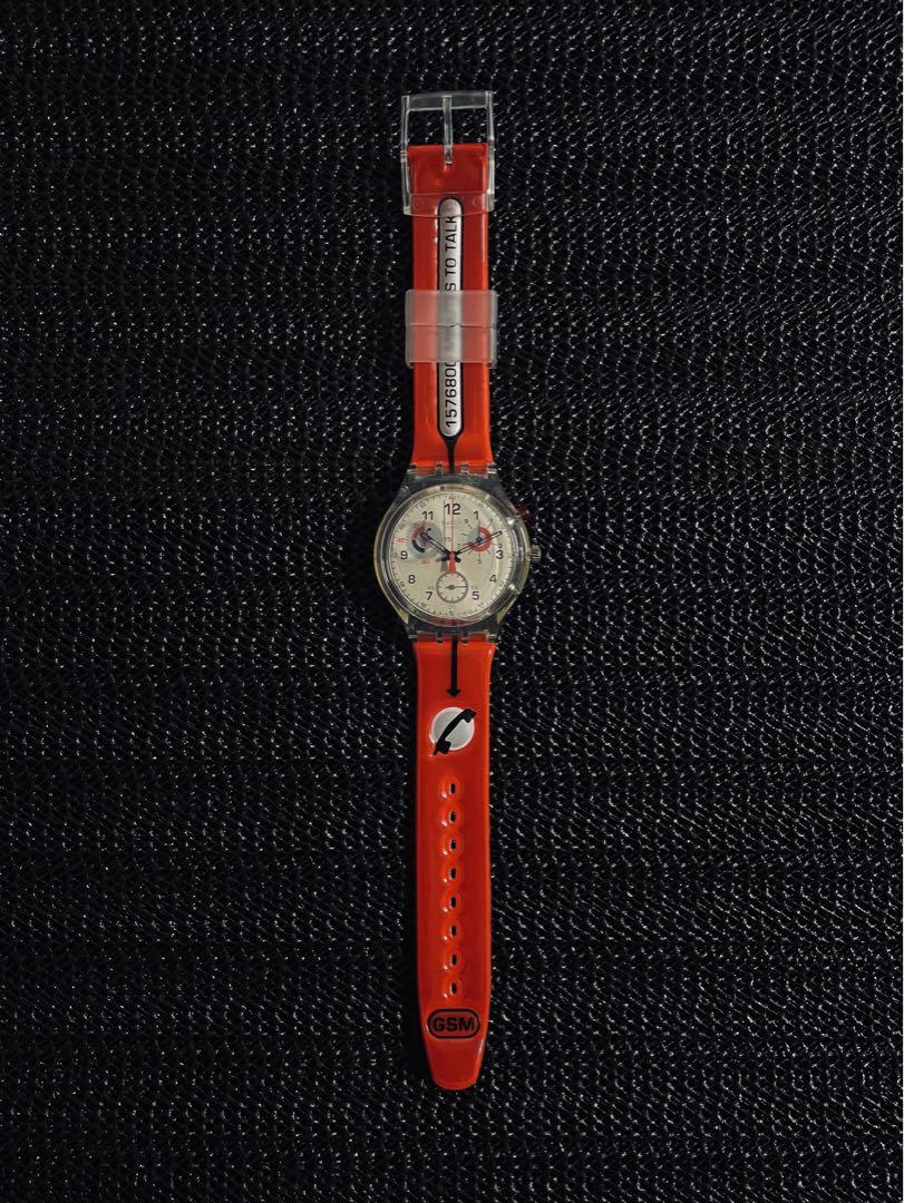 Swatch Chronograph Vintage Rare Watch