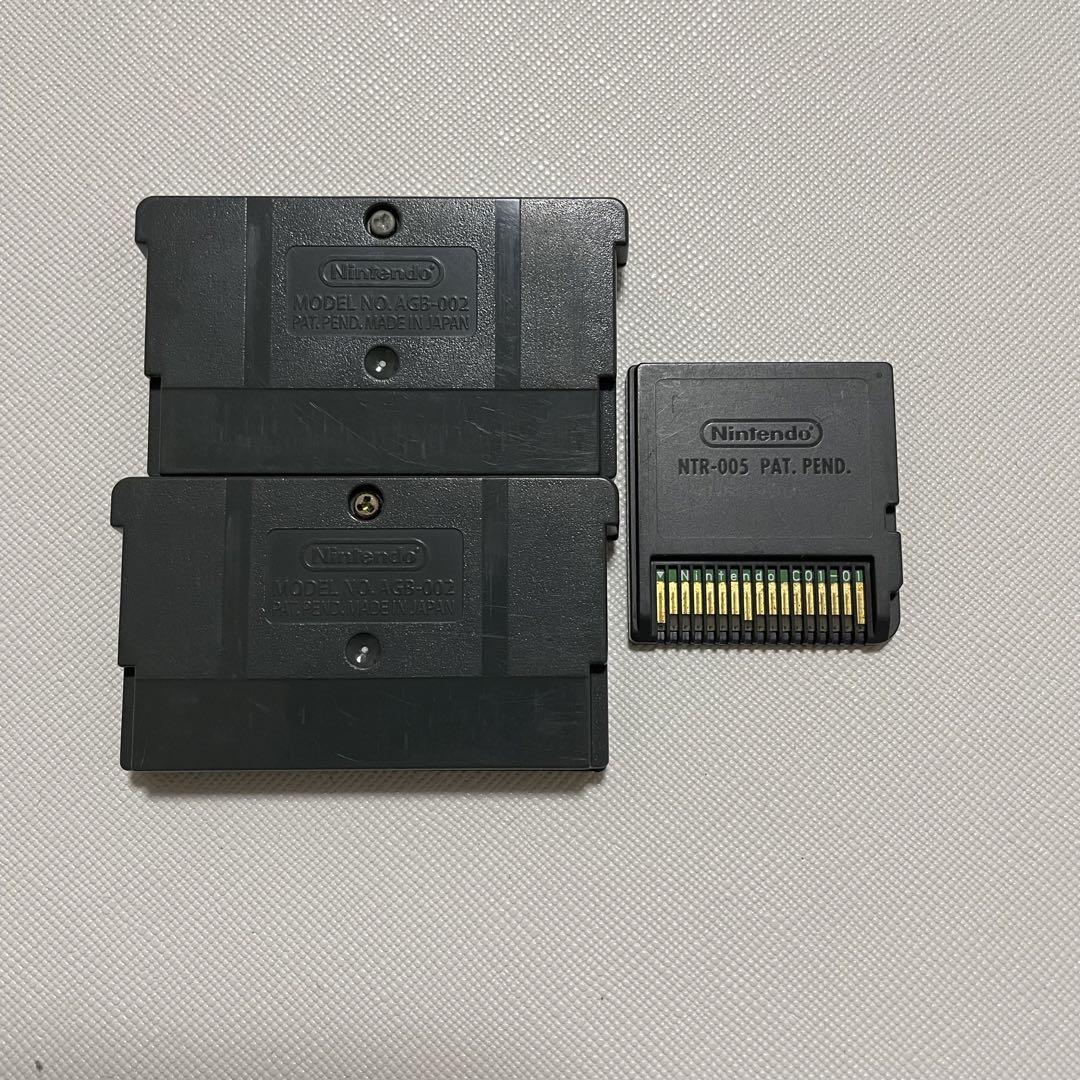 NARUTO 3 Types Game Boy Software