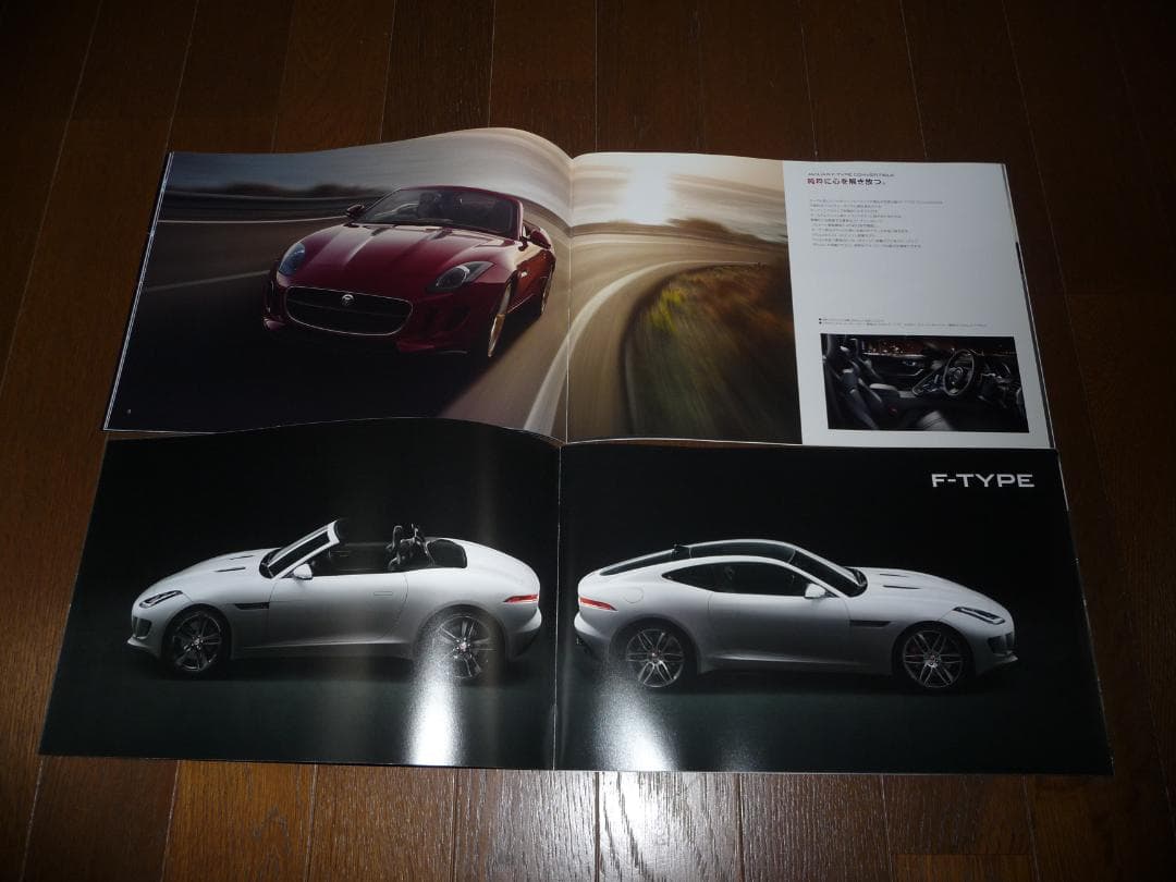 2-Book Set JAGUAR Lineup Catalog & Price List