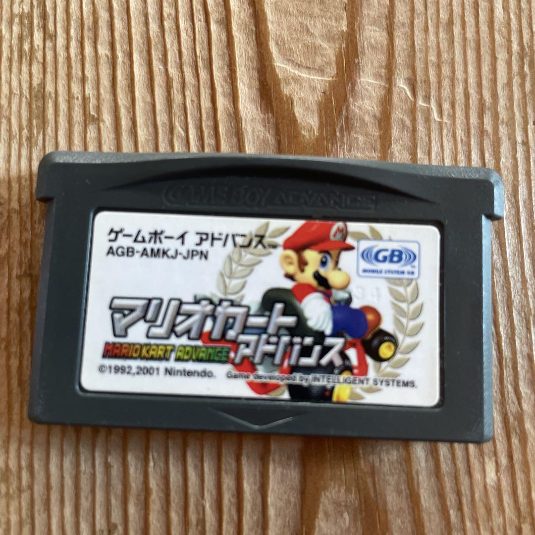 Mario Kart: Advance Game Boy Advance