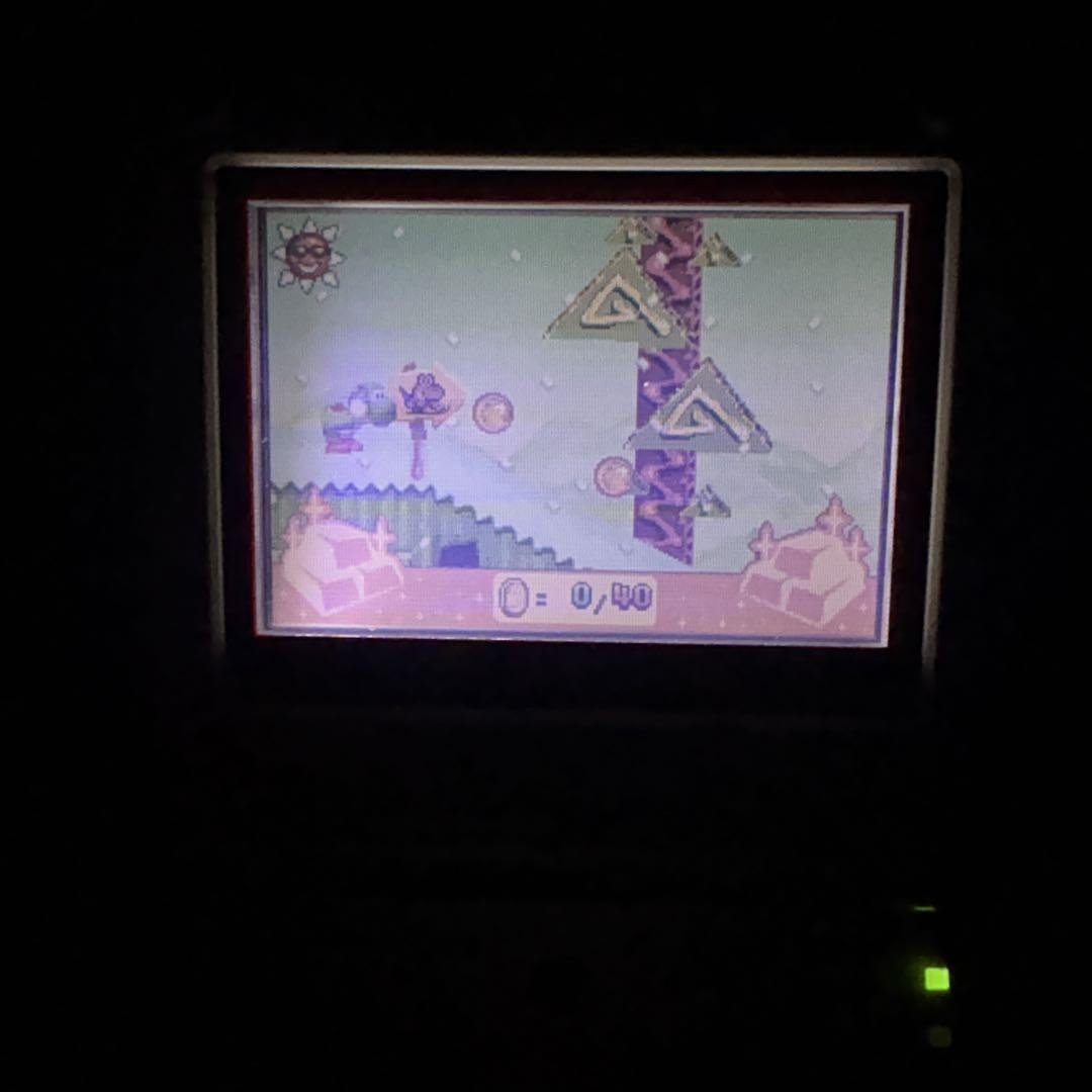 Yoshi's Universal Gravitation Game Boy Advance Software