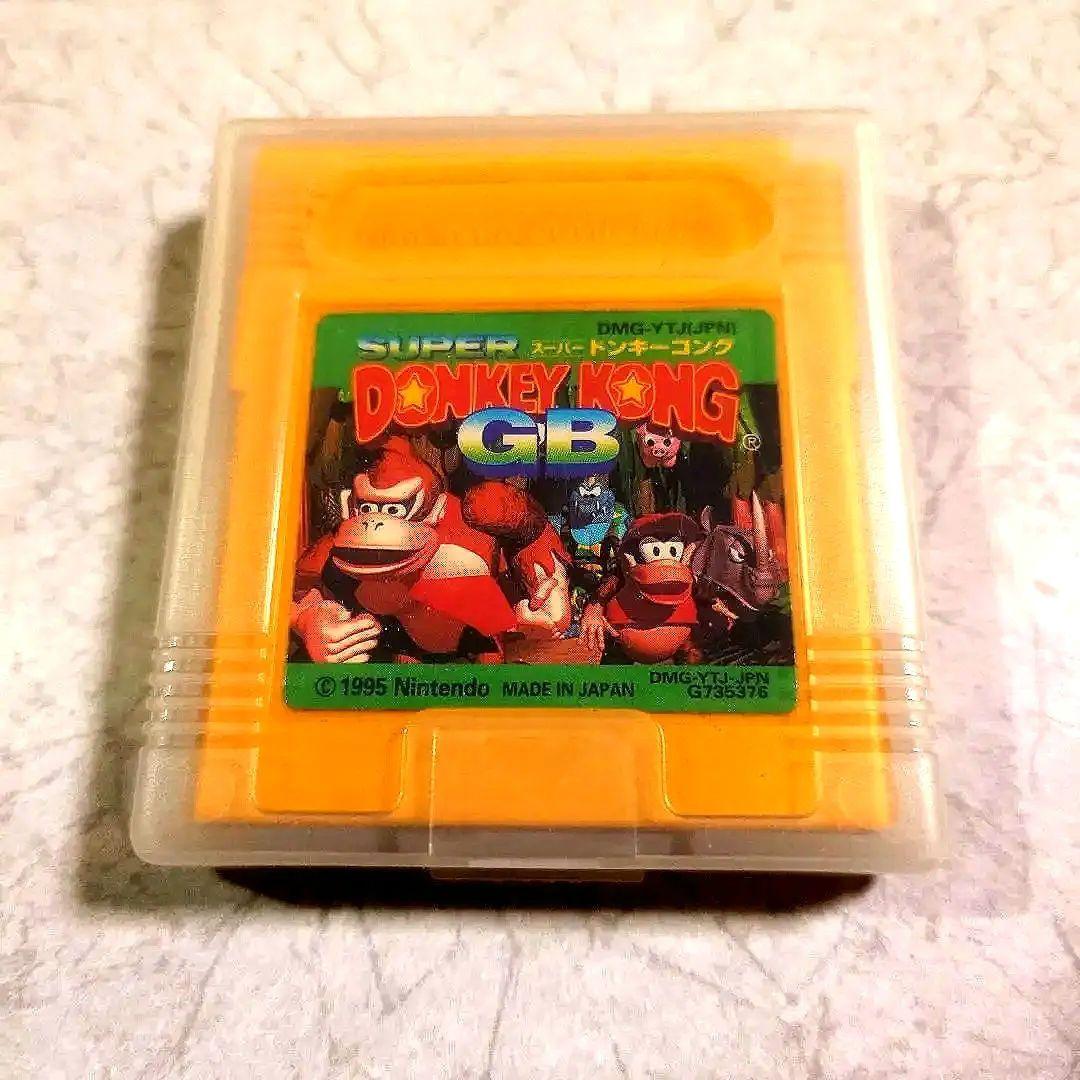 Donkey Kong GB Game Boy Software 1995