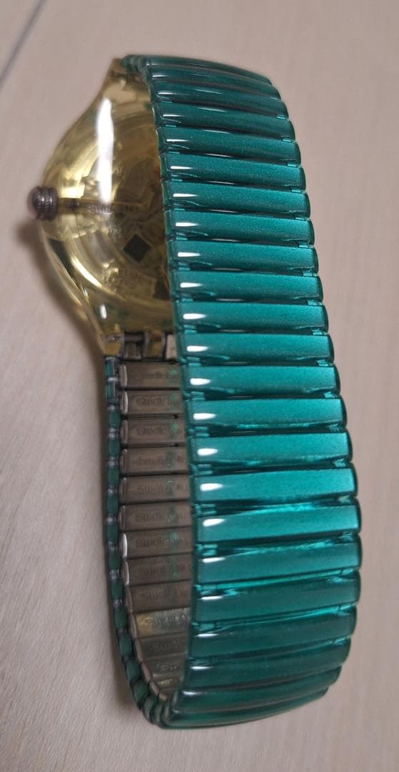 Swatch Scuba MINT Drops 1993 SDK108