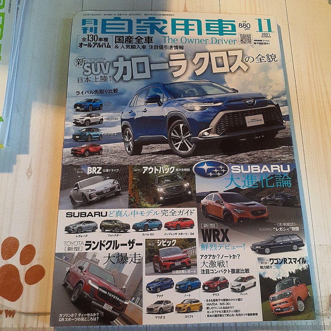 Private Car November 2021