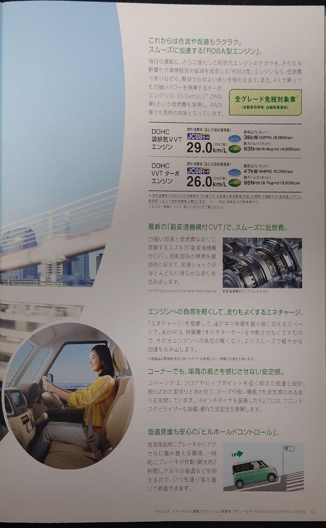 "First Generation Suzuki Spacia & Accessories 38 Pages 2013.2 Edition"