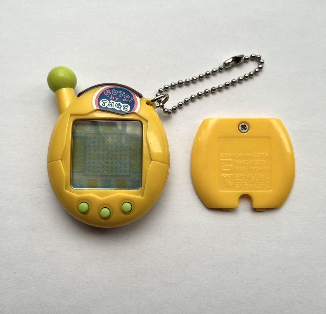 Tamagotchi Yellow. Lithium Battery 1 piece