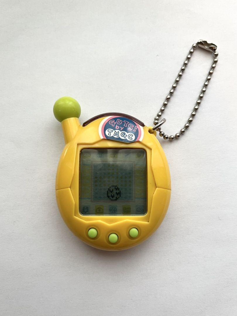 Tamagotchi Yellow. Lithium Battery 1 piece