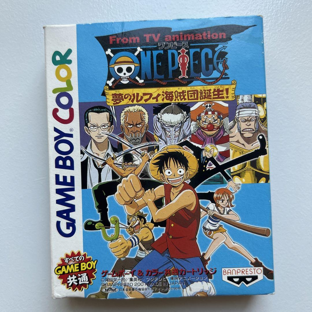 Game Boy Color game, One Piece