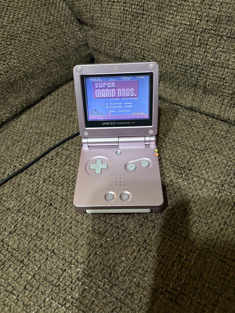 Game Boy Advance SP Pink 3-Pack