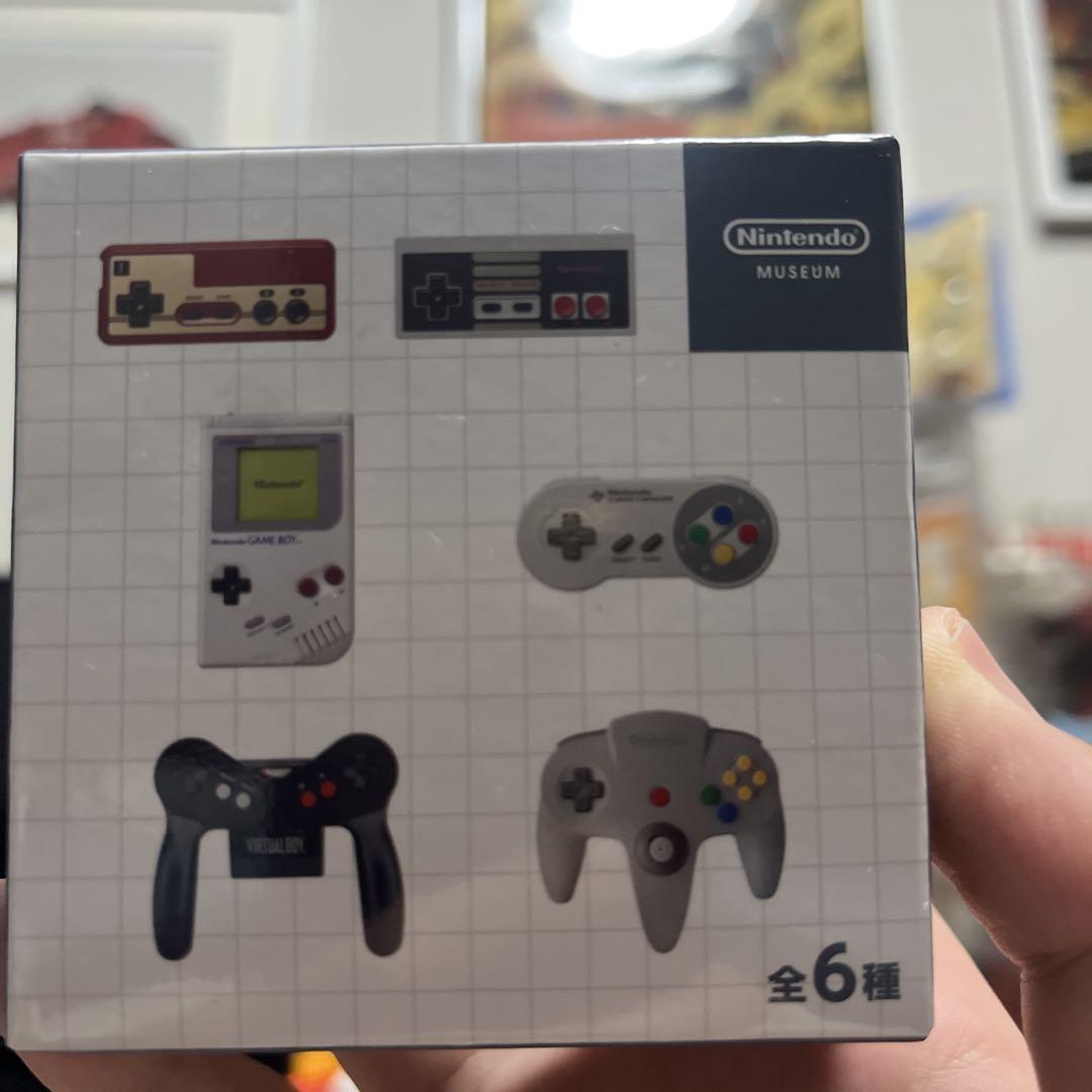 Nintendo64 Key Holder at Nintendo Museum