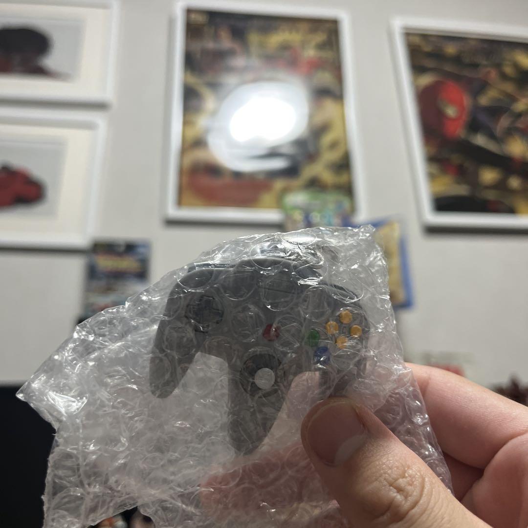 Nintendo64 Key Holder at Nintendo Museum