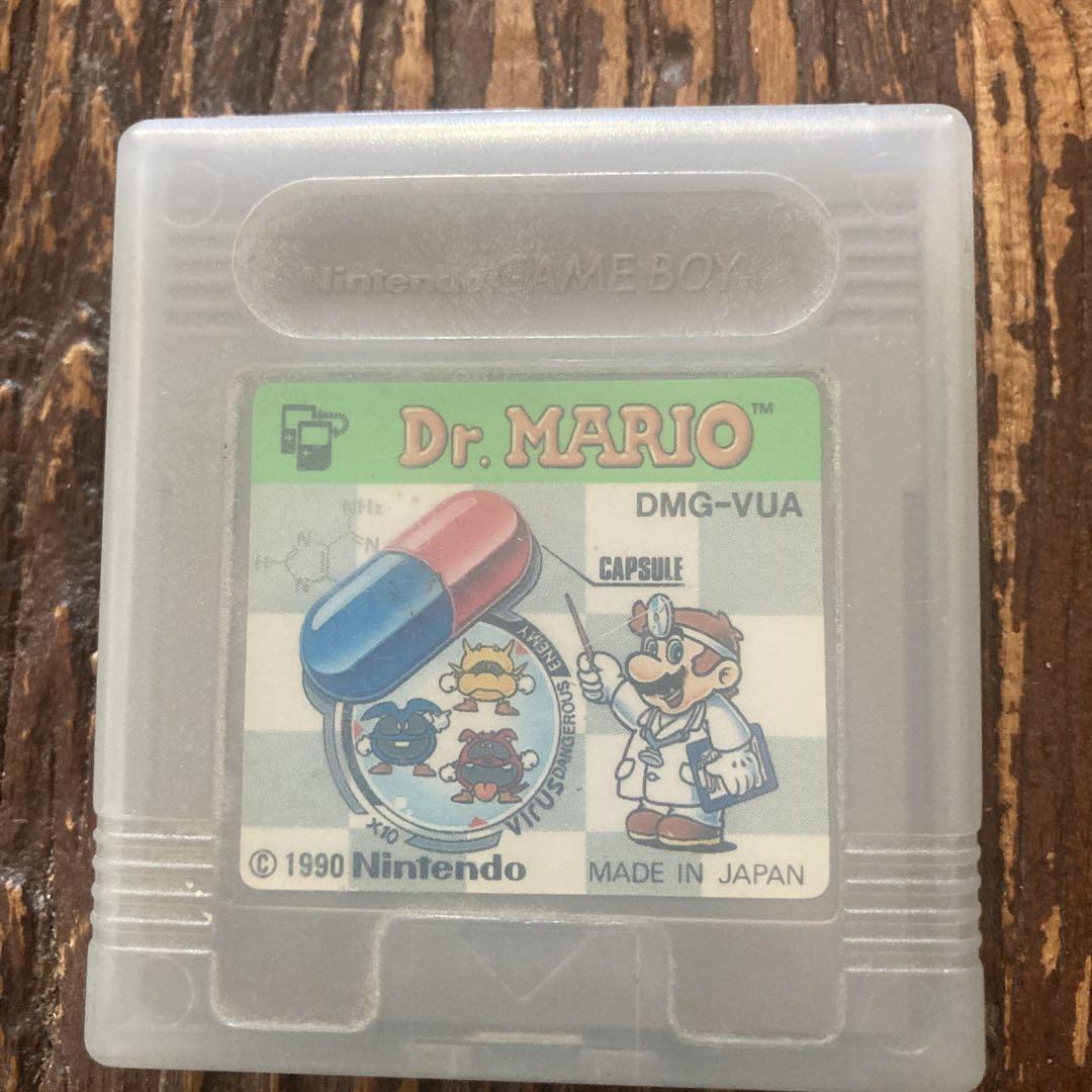 Dr. MARIO Game Boy Software DMG-VUA