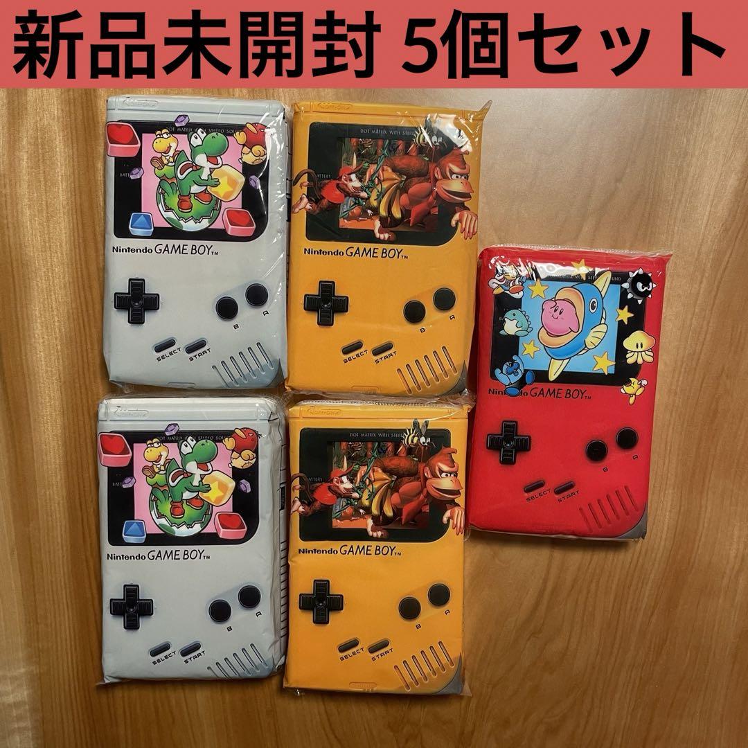 Nintendo Nintendo Game Boy Pocket Tissue New unopened