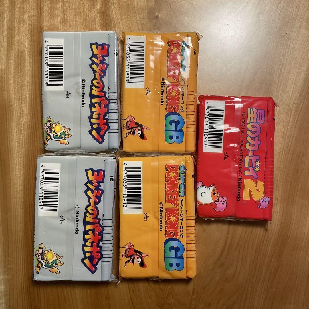 Nintendo Nintendo Game Boy Pocket Tissue New unopened