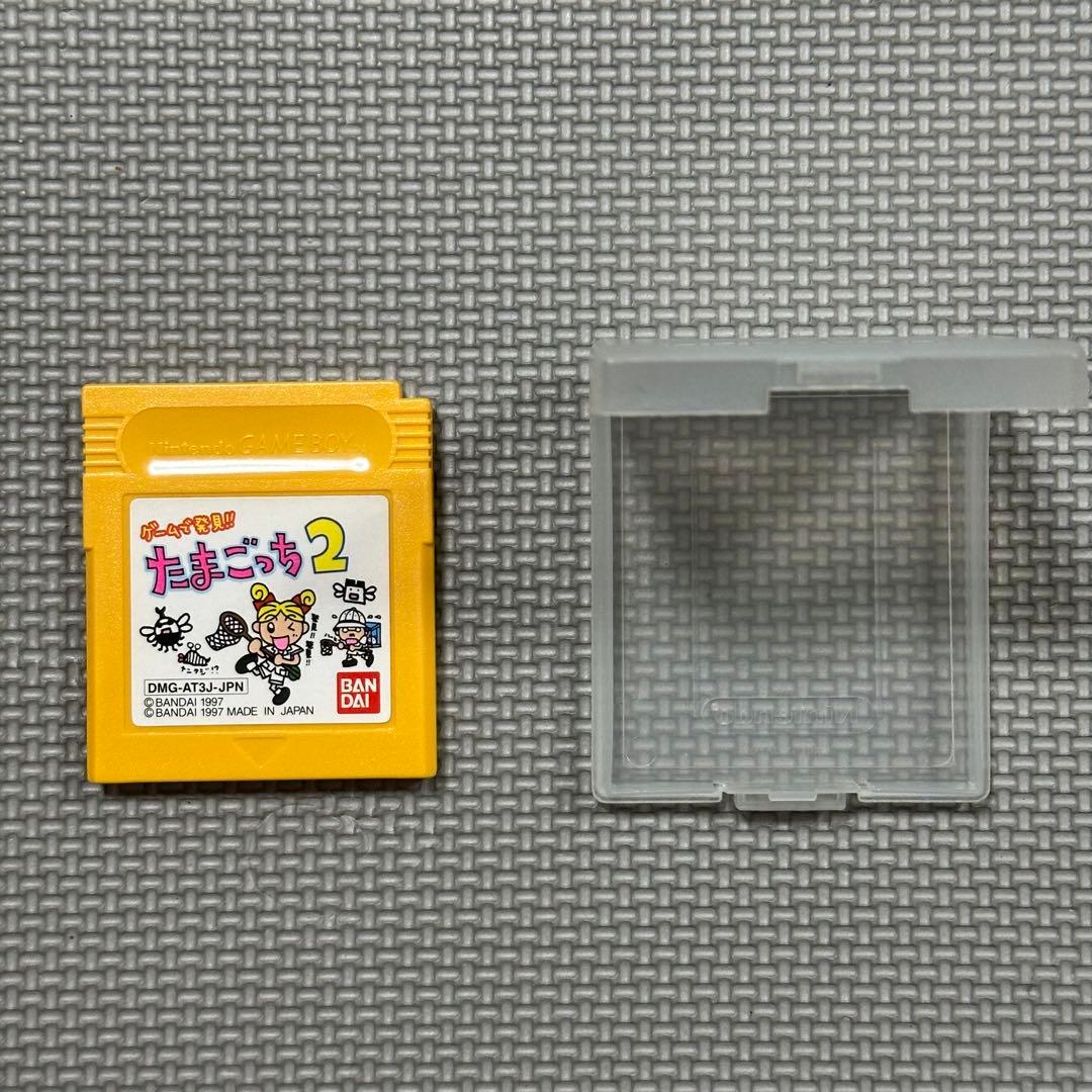 Tamagotchi 2 Game Boy Software