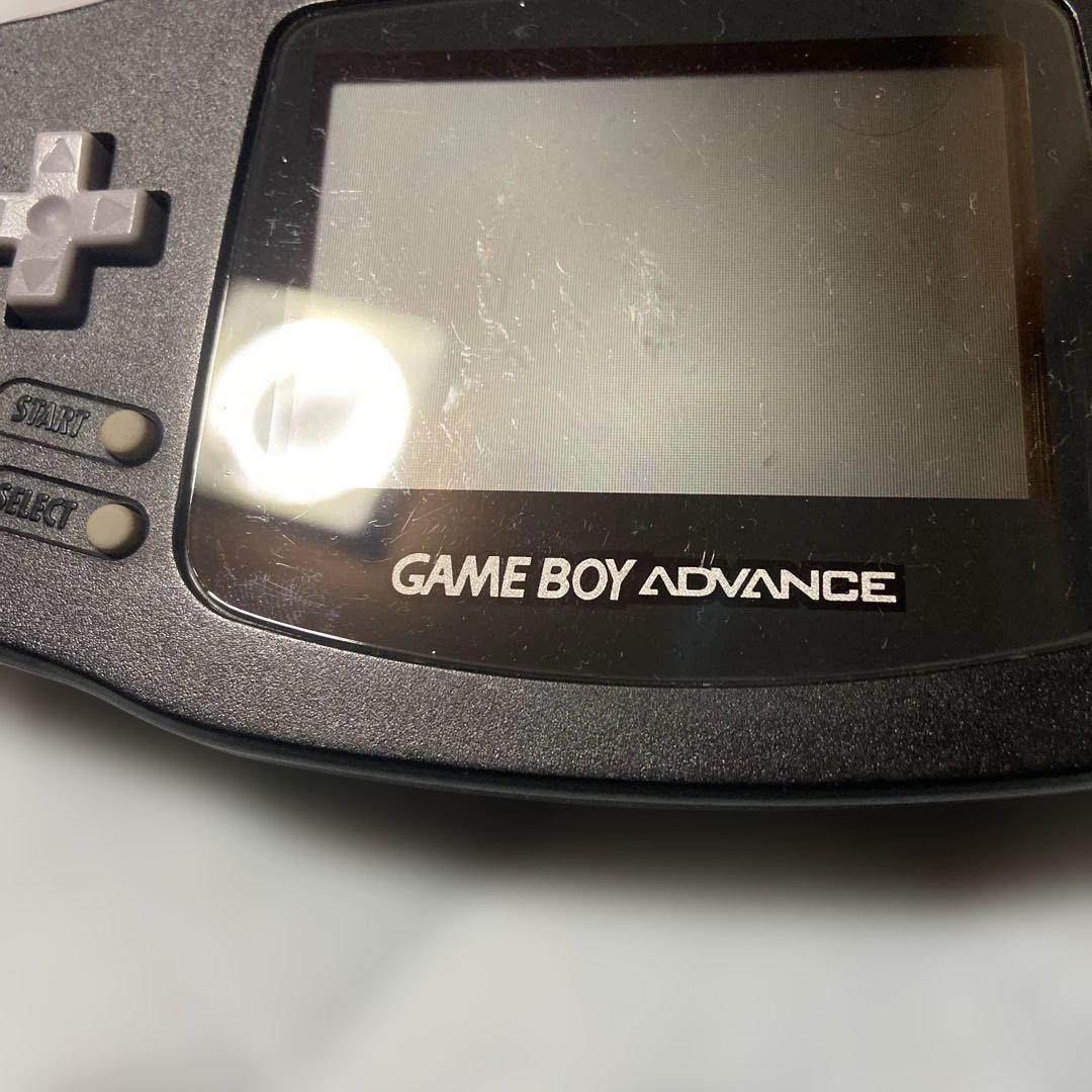 Game Boy Advance Console Black (AGB-001) Function Check Completed