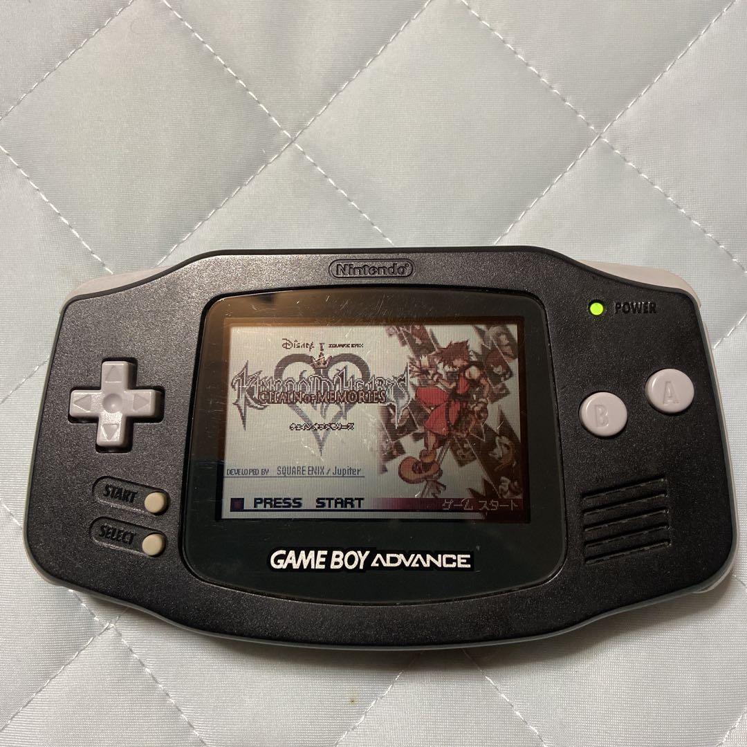Game Boy Advance Console Black (AGB-001) Function Check Completed