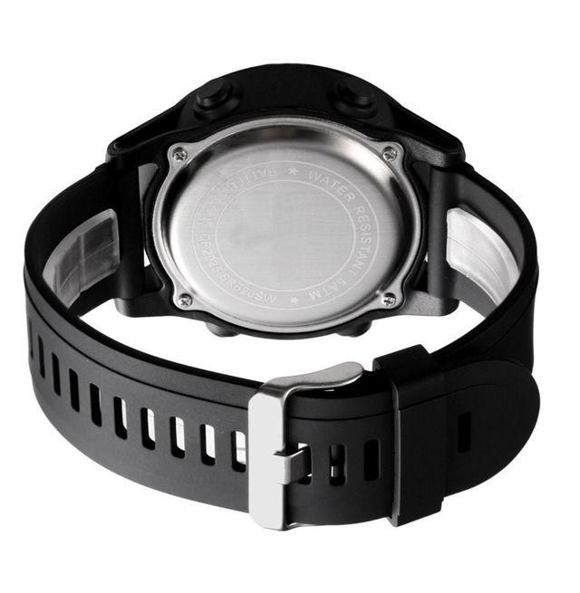 LED Multi-Functional Digital Watch Unisex & Kids Black/Blue