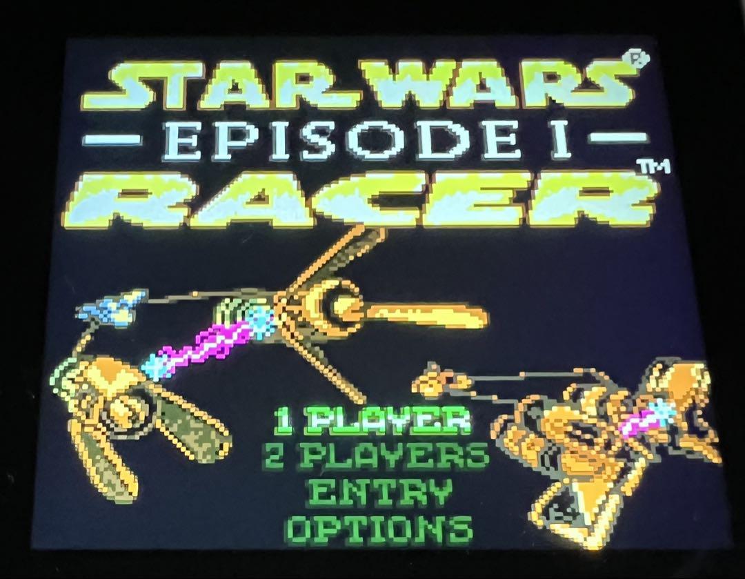 Star Wars Episode I Racer North America
