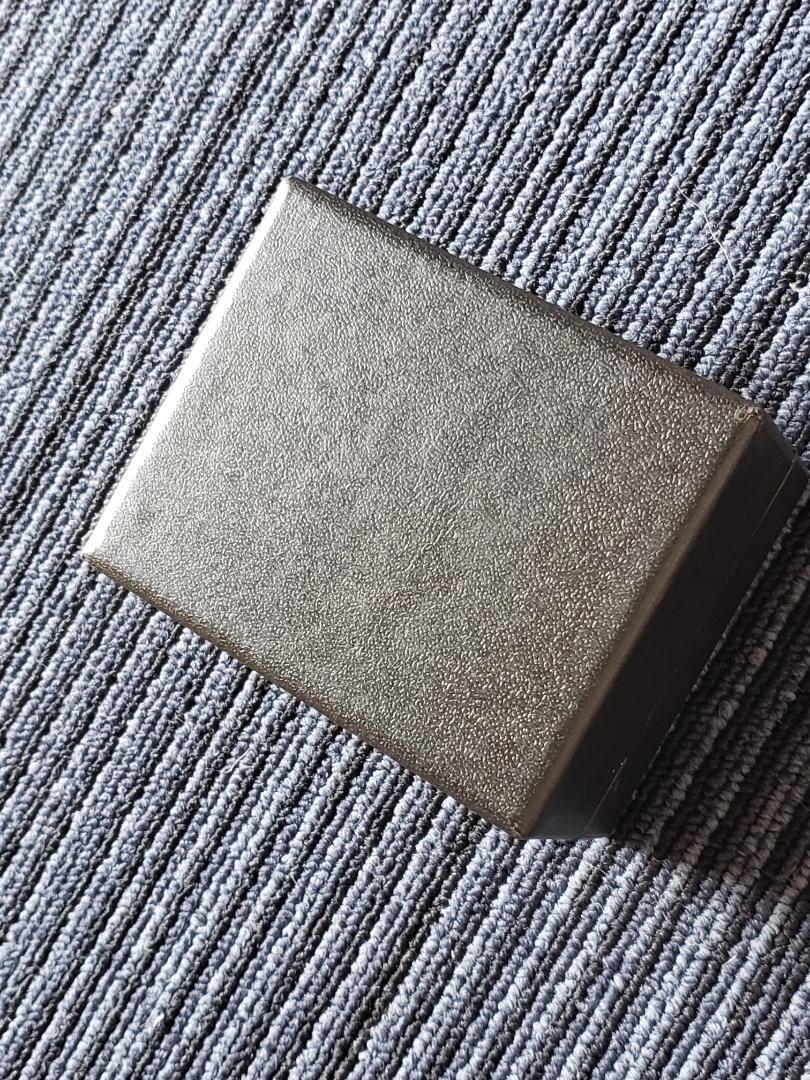 Analog Pocket Watch with Airplane Symbol Mark and Box Case