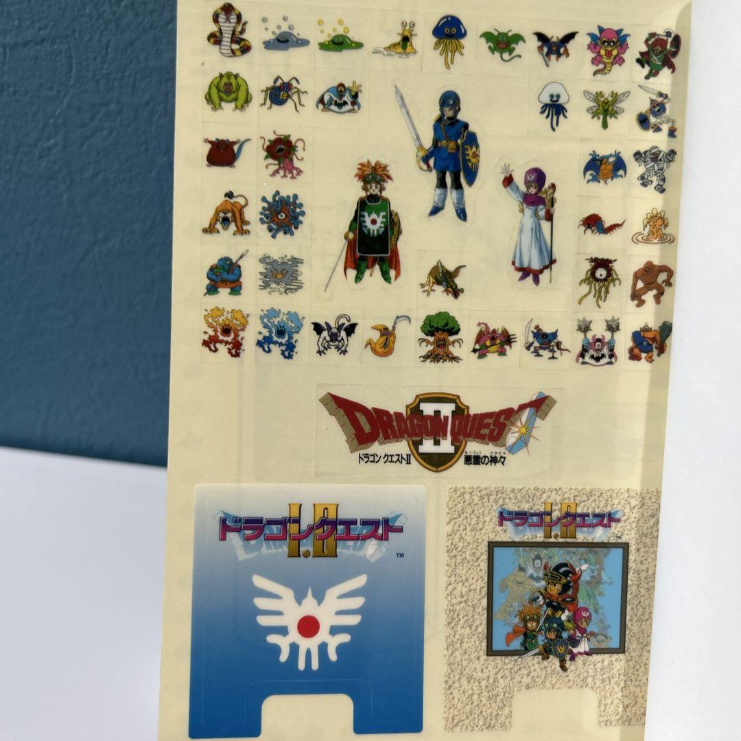 Wrapped Unopened Official Guidebook for Dragon Quest I. II