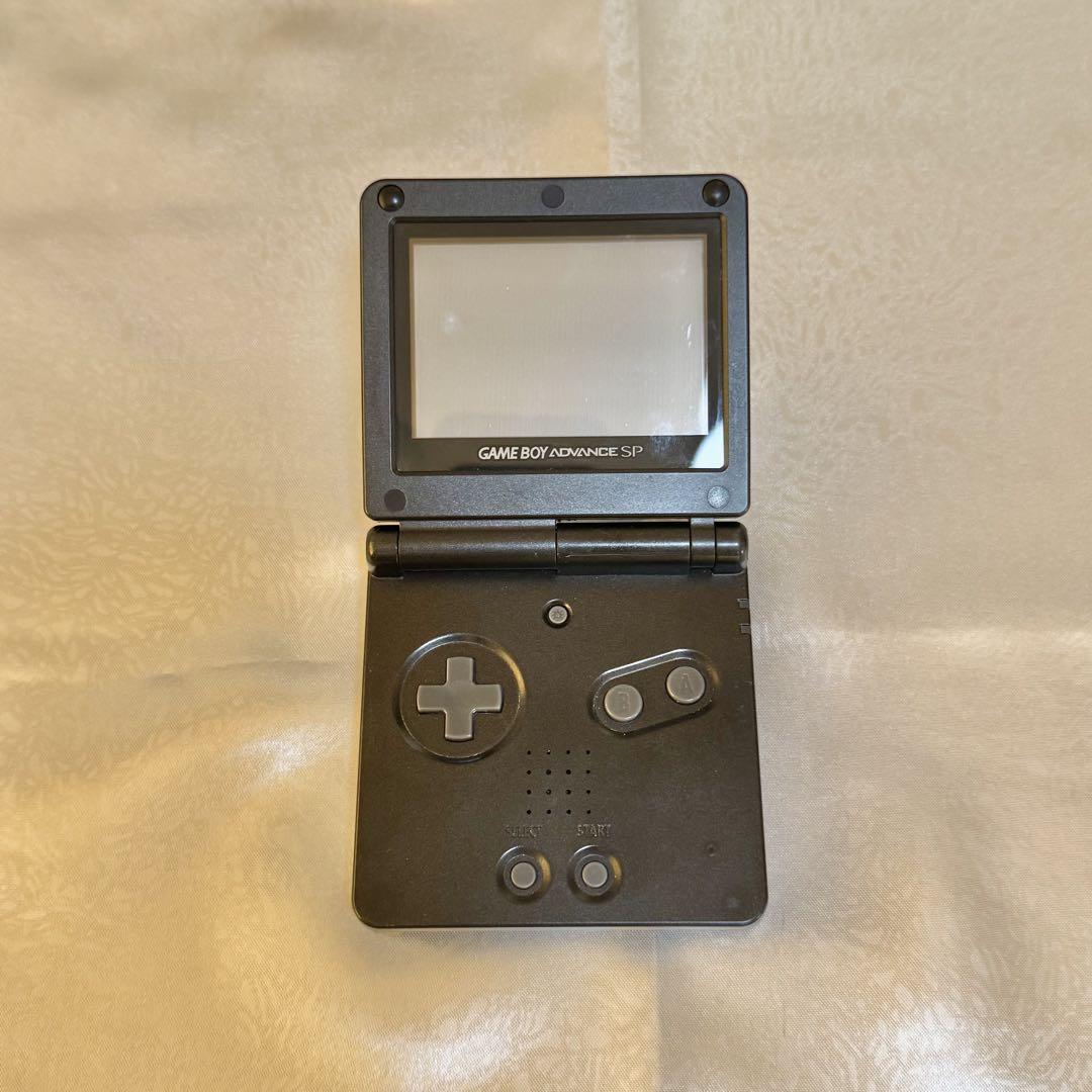 Game Boy Advance SP Main Unit (Black) - Functionality Confirmed