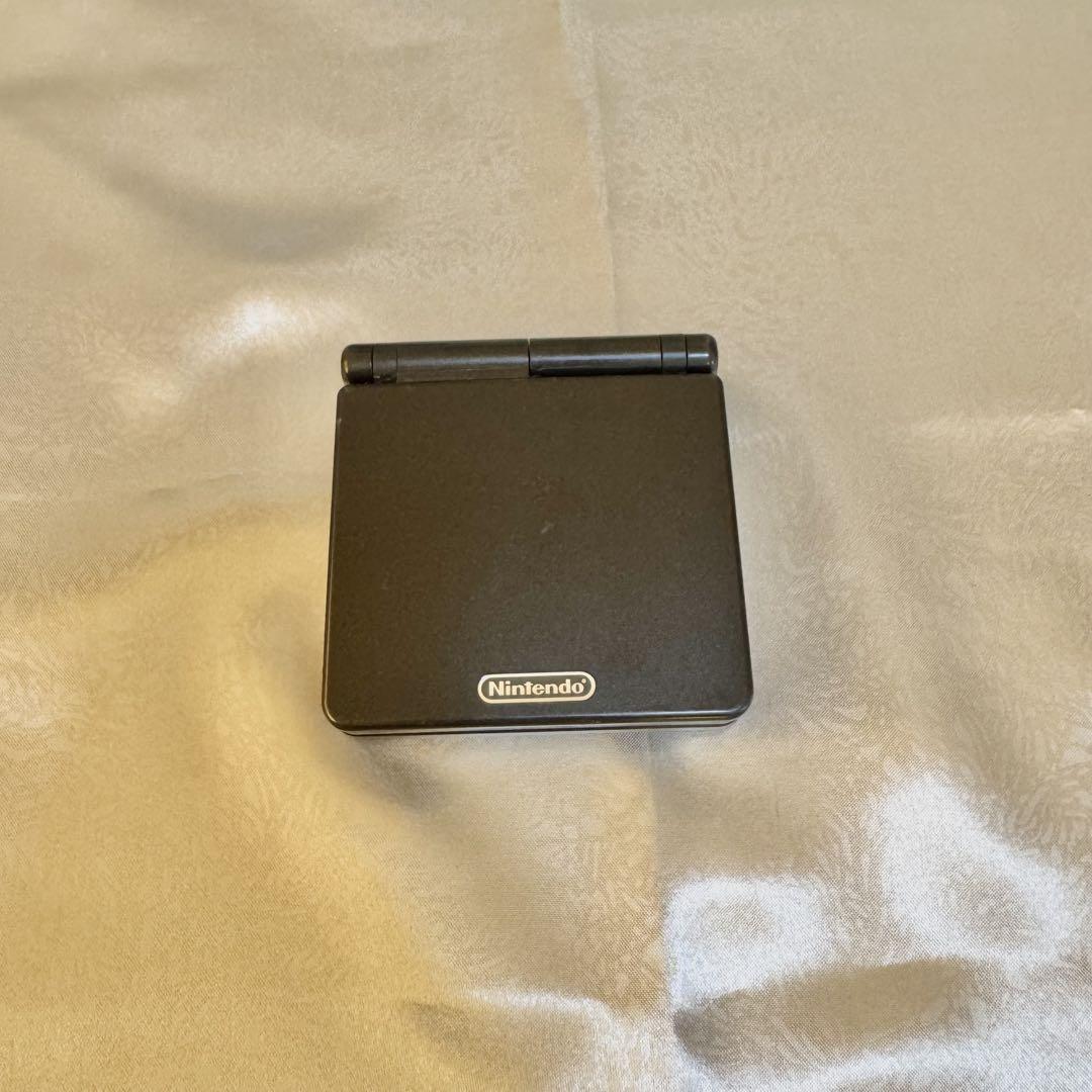 Game Boy Advance SP Main Unit (Black) - Functionality Confirmed
