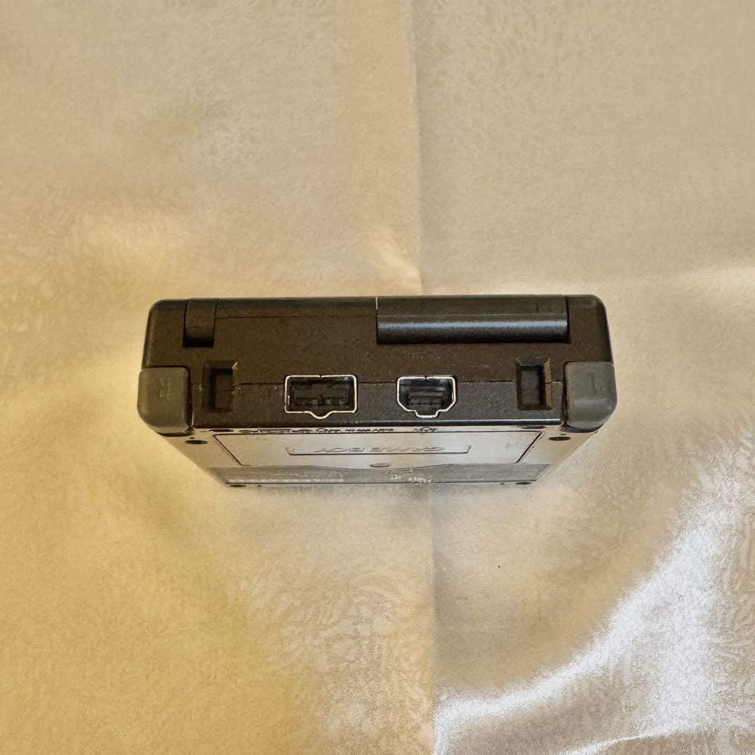 Game Boy Advance SP Main Unit (Black) - Functionality Confirmed