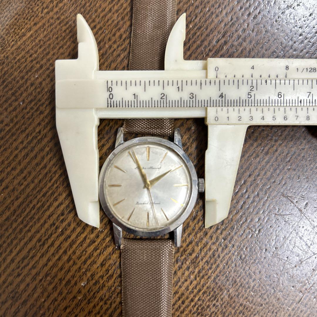 Operational Seiko Marvel Winding Hand Watch Men's Seiko Marvel 17 Stone