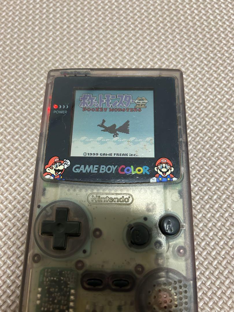 Pokémon Gold Game Boy