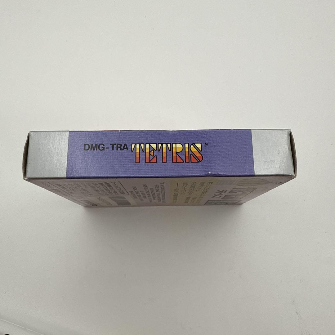 Tetris Game Boy Box, Case, and Manual