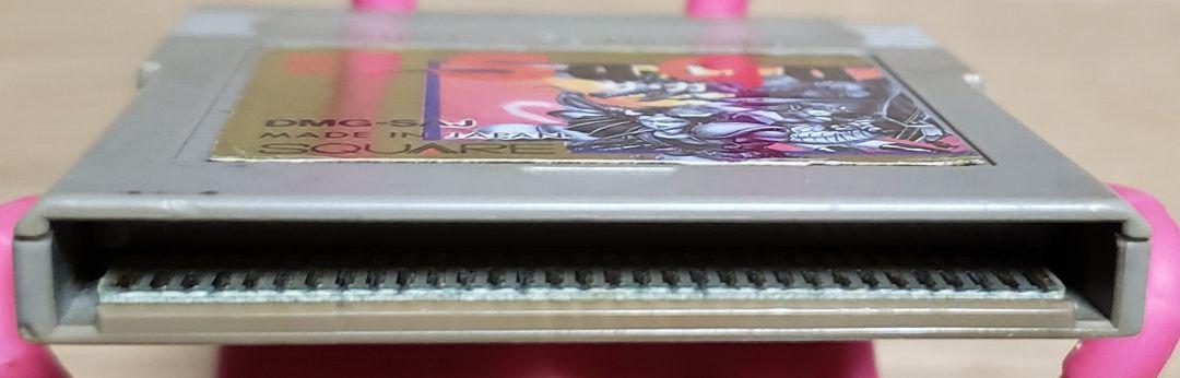 SaGa 1・2・3 Game Boy Software Set