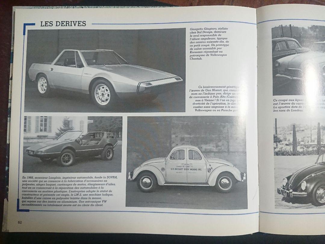 The Beatles: VW Beetle and VW Coccinelle