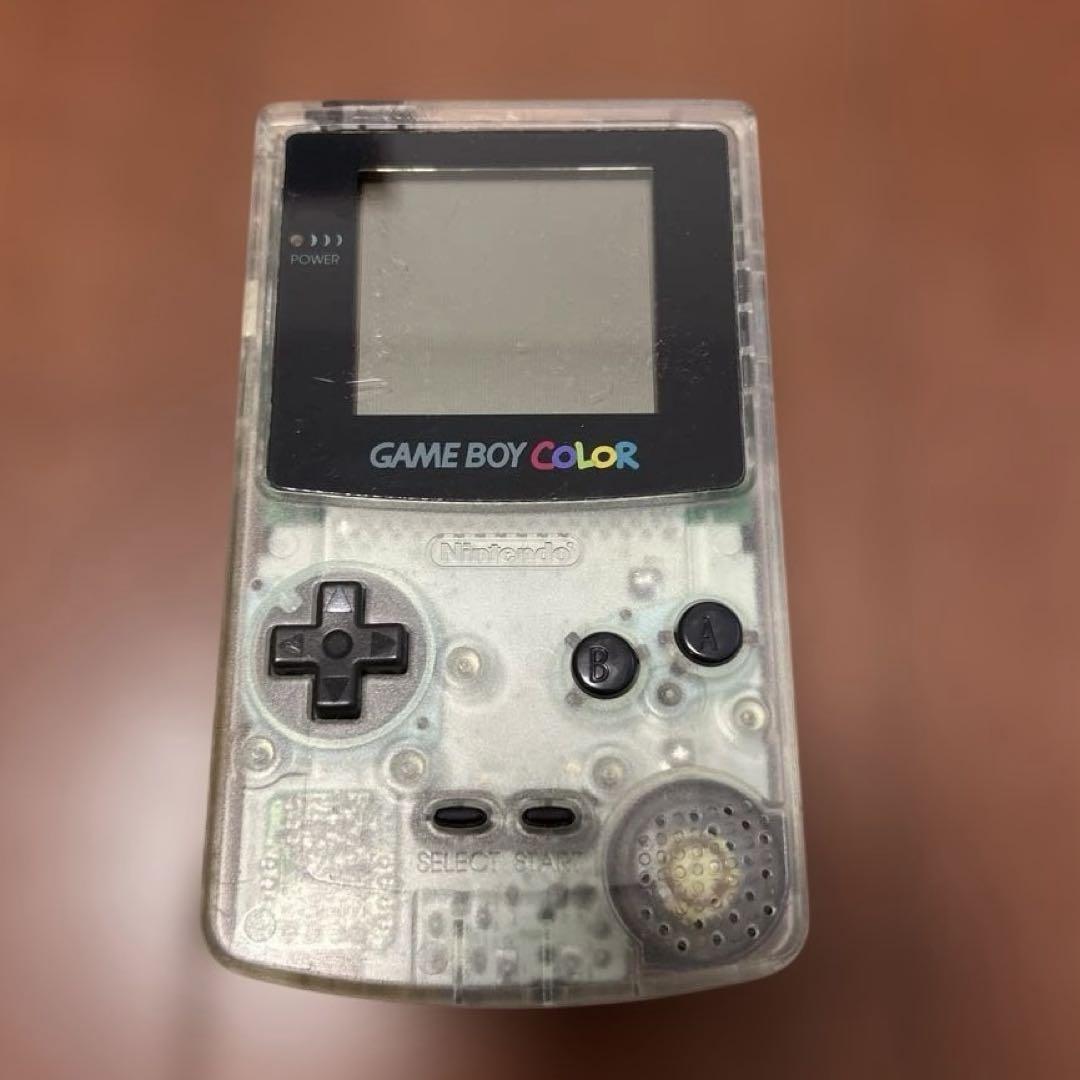 Clear Game Boy Color Body