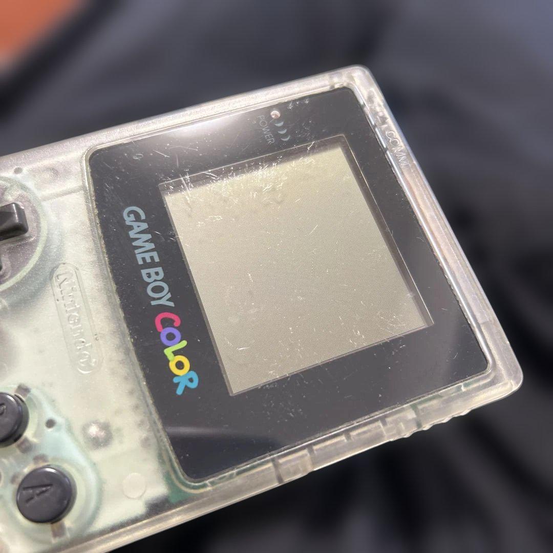 Clear Game Boy Color Body