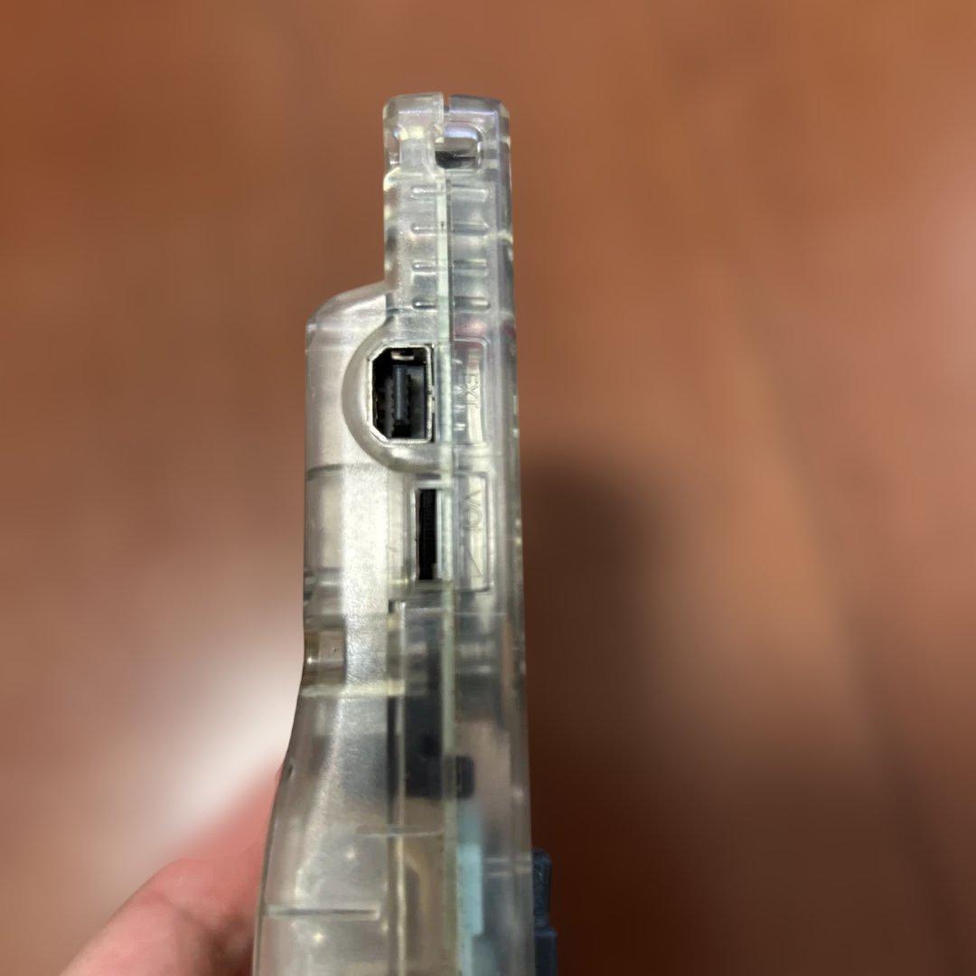 Clear Game Boy Color Body
