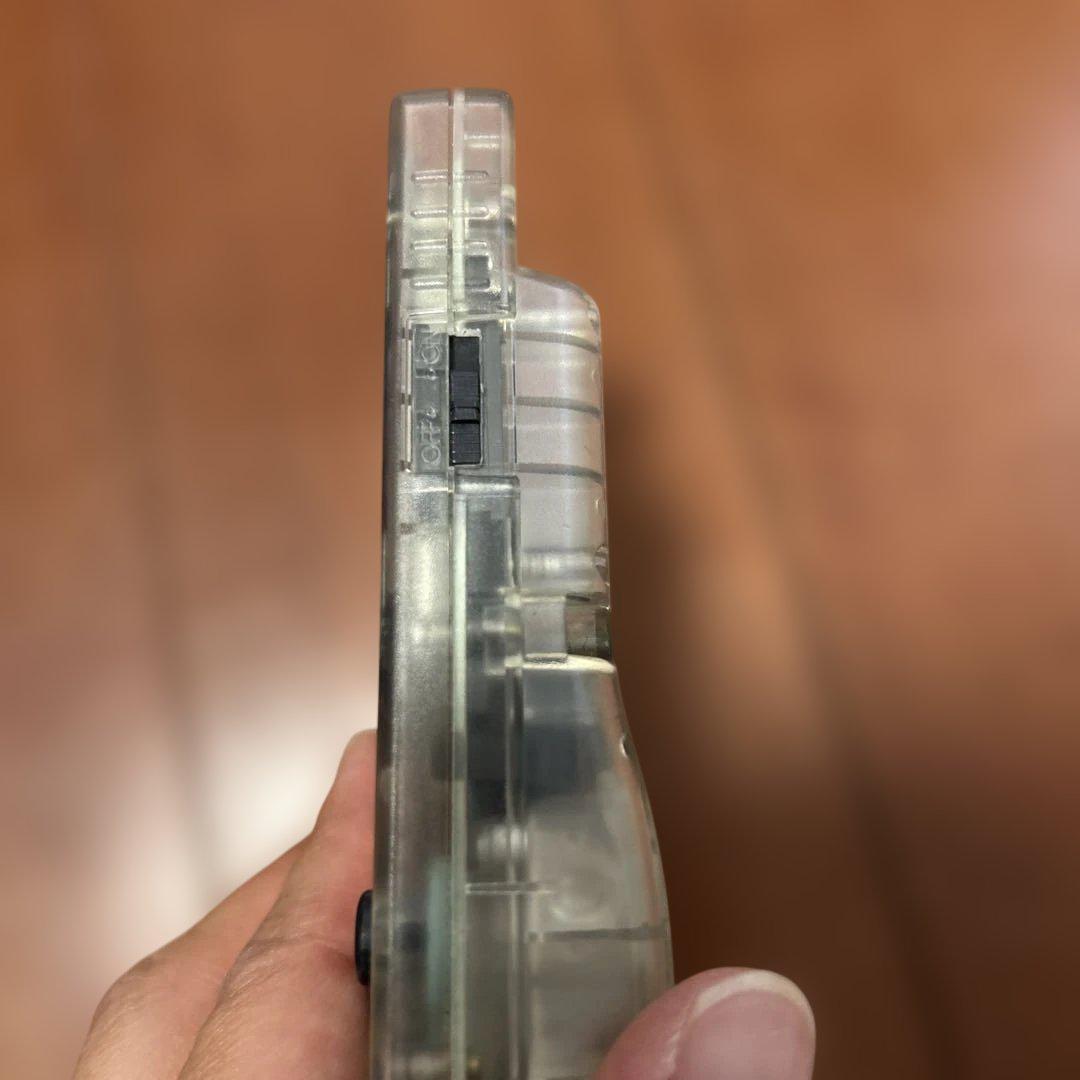 Clear Game Boy Color Body