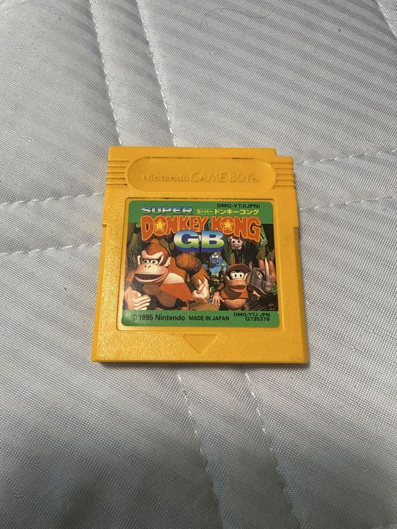 Game Boy Color Software Donkey Kong