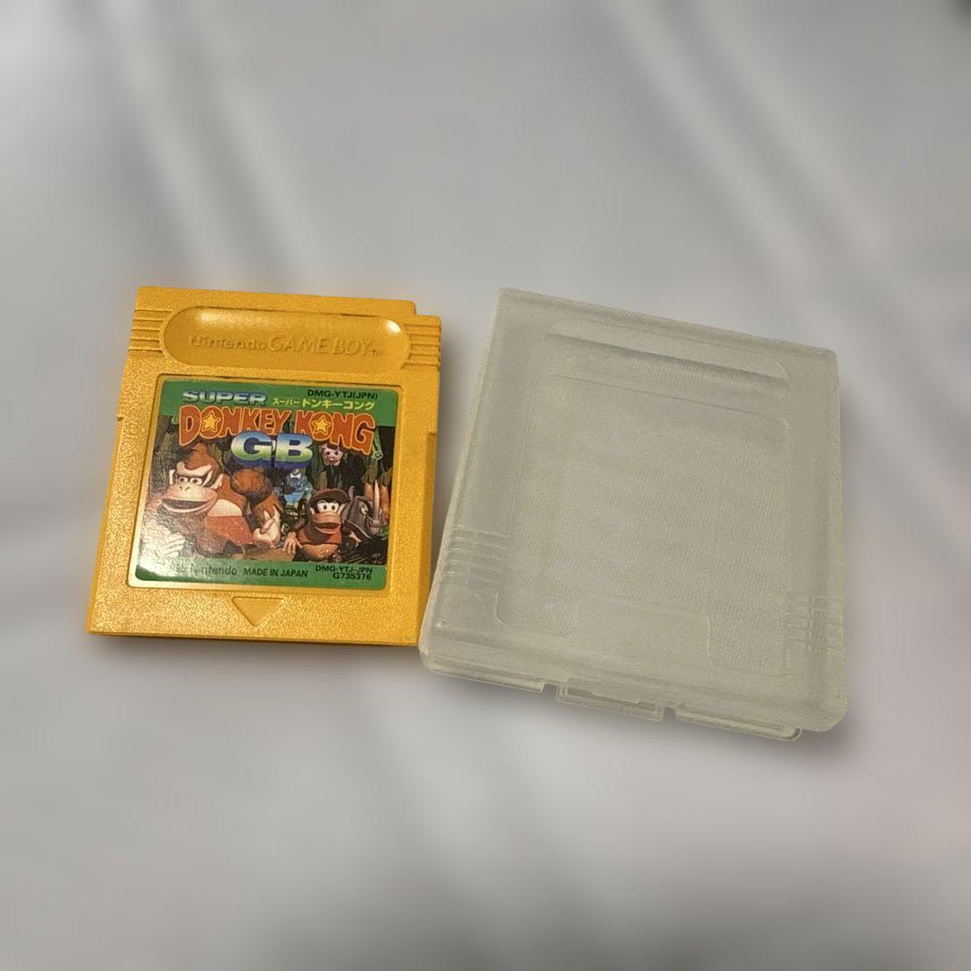 Game Boy Color Software Donkey Kong