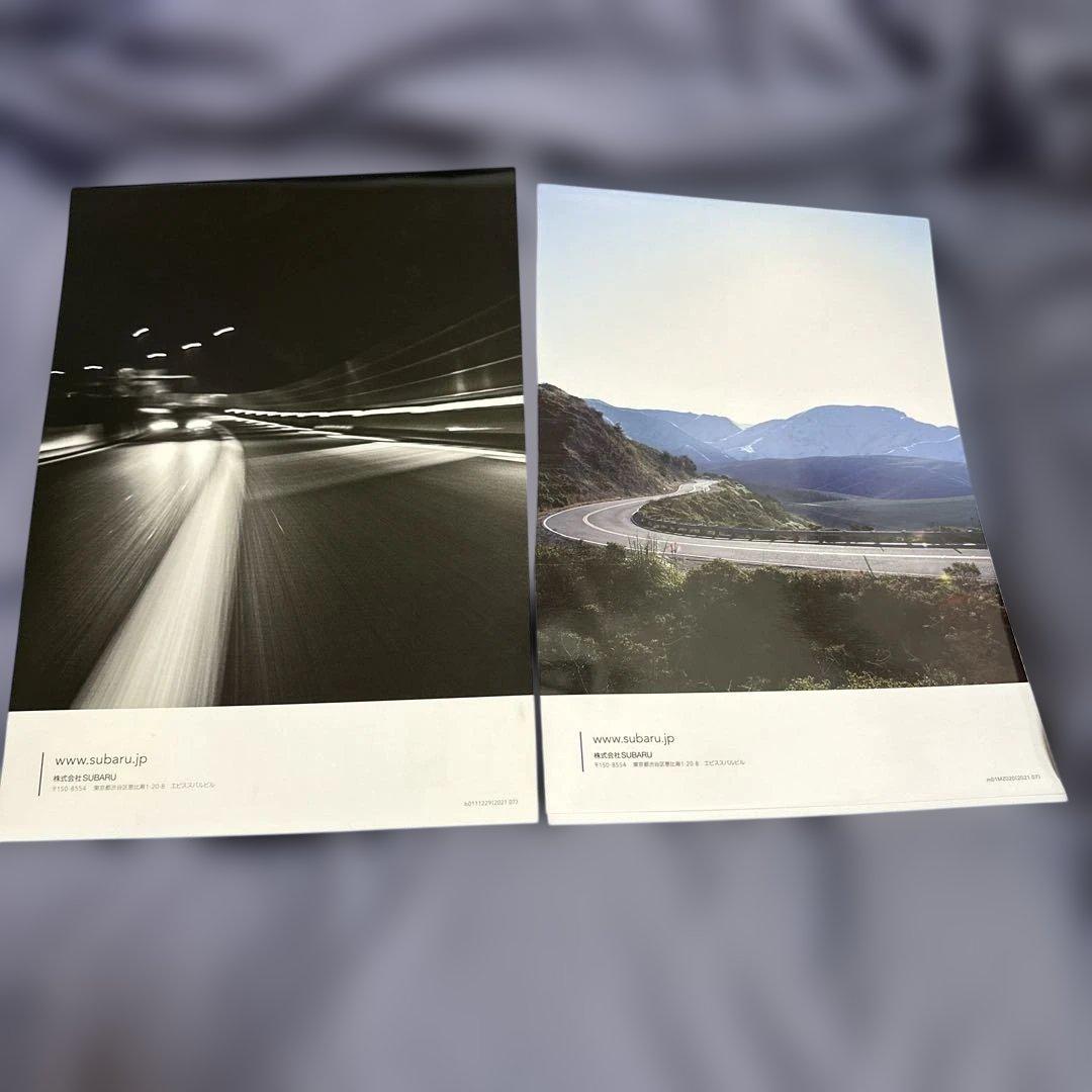 SUBARU BRZ Catalog 2021 Edition