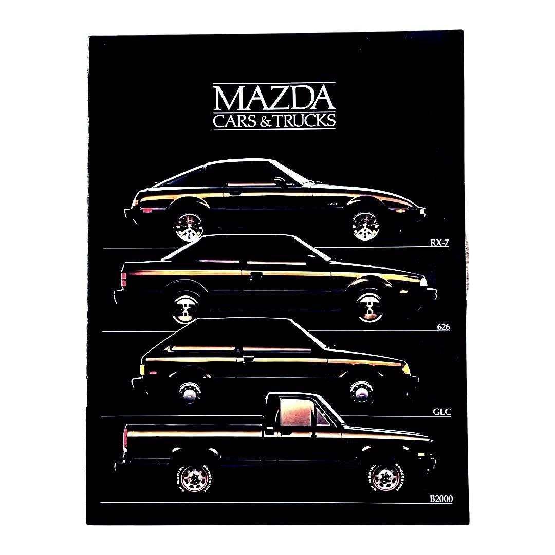 1985 US MAZDA Brochure