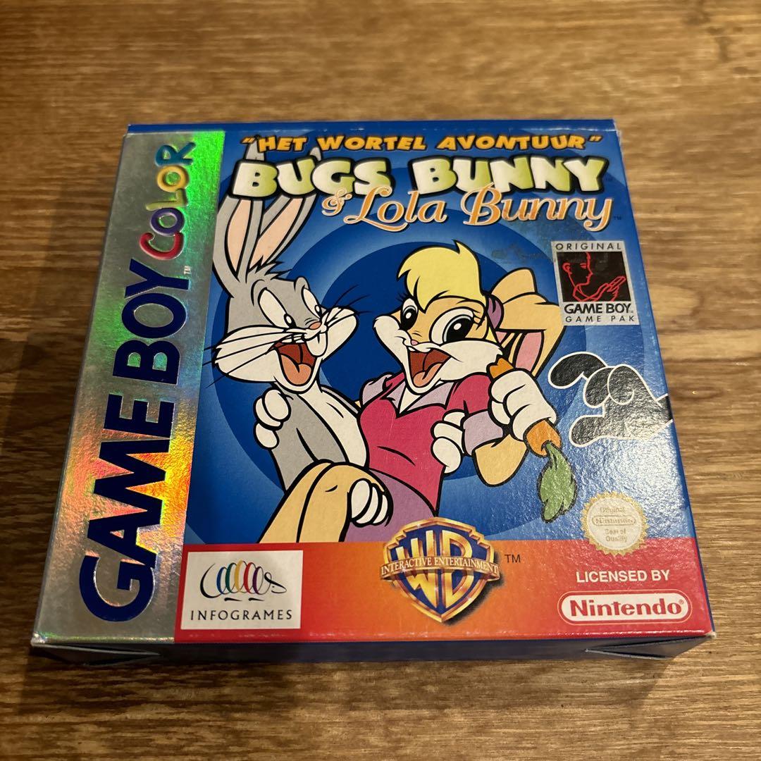 Bugs Bunny gameboy color Bugs Bunny